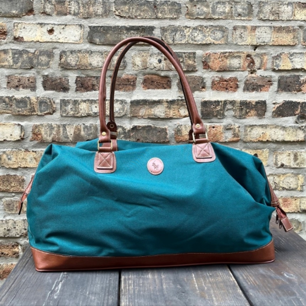 '78 Vintage Polo Ralph Lauren luggage bag